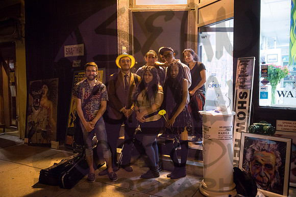 Famous Rays - Album Release - Ward Nasse - NYC - 2015