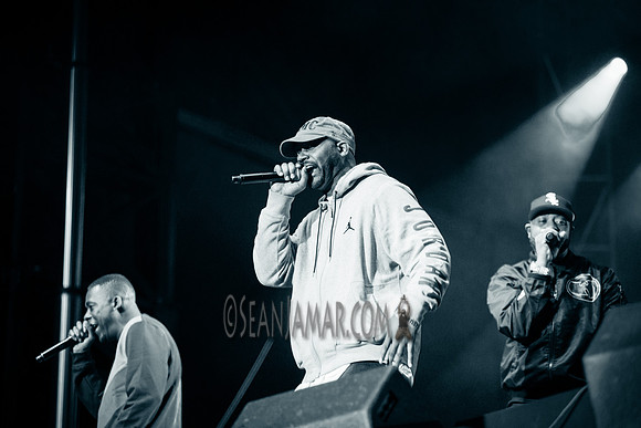 Wu Tang Clan - Roots Picnic - Bryant Park - NYC - 2016