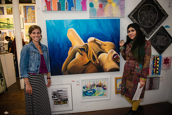 Out of The League - The Art Students League of NY - WN Gallery - NYC - 2015