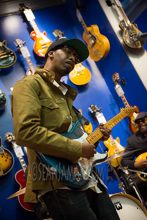 Marcus Machado - Guitar Center - Union Square NYC - 2016