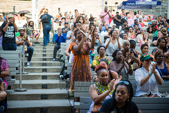 Def Poets A Reunion - Marcus Garvey Park - Harlem USA - 2017