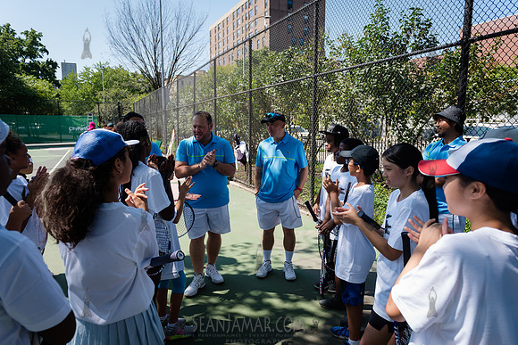 CPF Play - Lacoste Tennis Clinic - St Marys Park - NYC - 2024