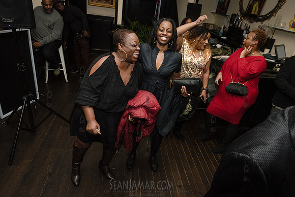 Uptown Saturday Nights - Holiday Party - Alvin  & Friends - New Rochelle NY - 2019