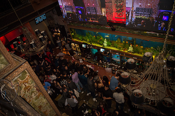 2014-11-09 Teak - Hoboken NJ