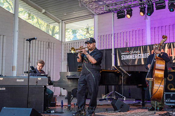 Nicholas Peyton Quartet - NYC SummerStage - Charlie Parker Jazz