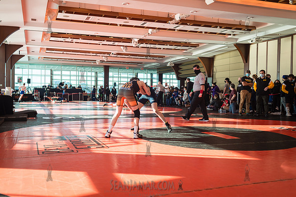 Mayors Cup Wrestling - Beat The Streets - Chelsea Piers - NYC - 2022