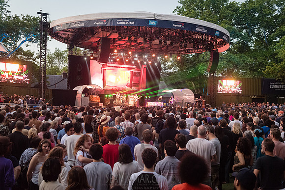 CPF SummerStage - Kim Gordon - Rumsey Playfield - NYC- 2024