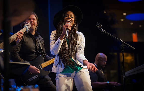 Akua Naru - The Atrium at Lincoln Center - NYC - 2014