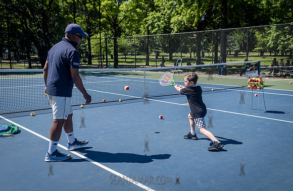 CPF Youth Tennis - Flushing Meadows - NYC - 2024