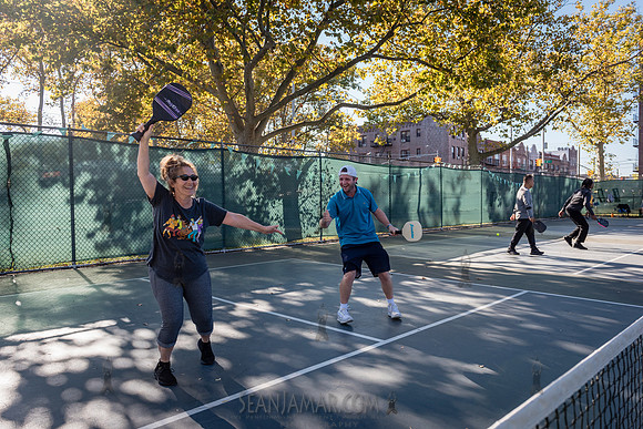 CPF Senior Fitness - Pickleball - Leif Ericson Park - NYC - 2024
