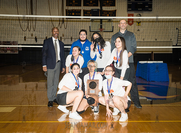 MPL Girls Volleyball Championship - Mott Haven Campus - The Bronx - 2021
