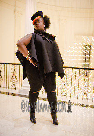 Simply Greta - Harlem Fashion Week - Spring Summer 2018 - Museum of the City of NY - NYC - 2017