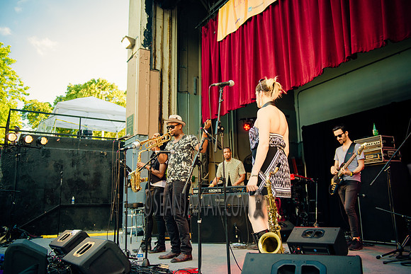 Maurice 'MoBetta' Brown - Soul In The Horn Summer Stage - Herbert von King Park - BK USA - 2016