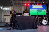 Universal Space Jam Band - NYC SummerStage - Asap Ferg - Marcus