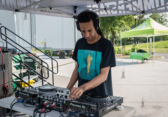 NYC SummerStage - Gil Scott Heron Tribute - St Marys Park - NYC