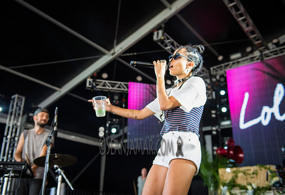 Lolawolf - Full Moon Music Festival - Governors Island - NYC - 2016