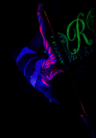Amand Topchick - Glow Burlesque - RBar - NYC - 2013