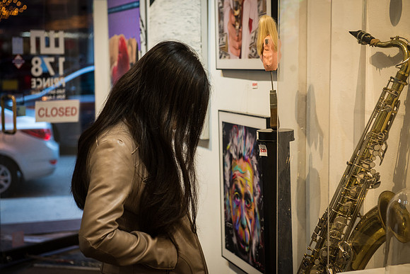 First Friday Pop Up Art Show & Music Showcase - Ward Nasse Gallery - SOHO NYC - May 2015