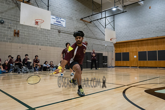 PSAL Boys Badminton Championship - Edward R Murrow HS - NYC - 20