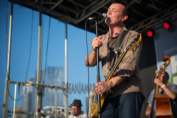 James Hunter Six - Soul Revue - Hudson River Stage - Pier 97 - NYC - 2016