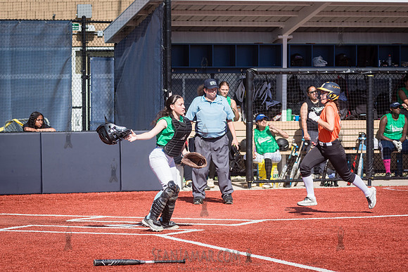 PSAL Softball Battle of the Boroughs - Columbia U Athletic Field - NYC - 2024
