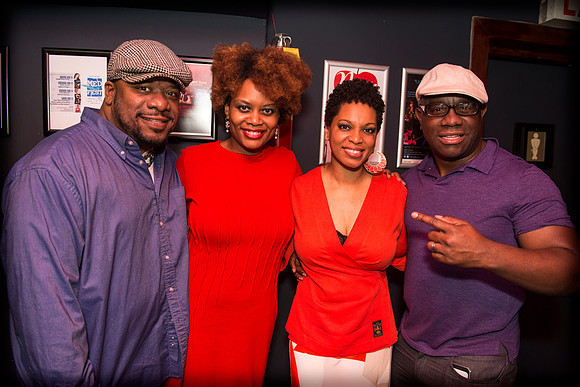 David Stovall, Jodine Dorce, Angela Johnson & Richard Johnson -