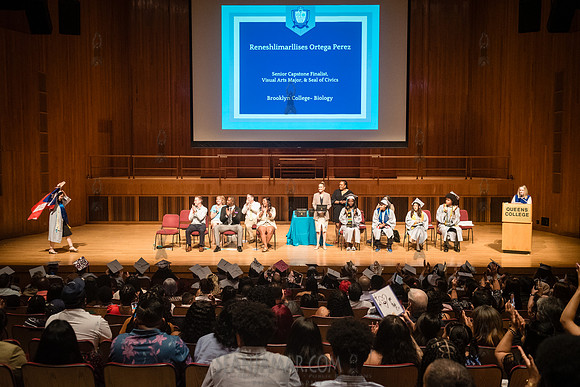 New Visions Humanities IV Graduation - Queens College Lefrak Con