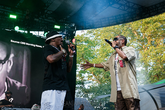 Dead Prez - NYC SummerStage - Femi Kuti - Rumsey Playfield - NYC