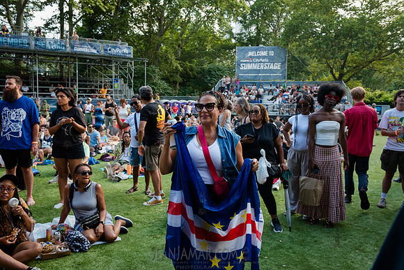 NYC SummerStage - Femi Kuti - Rumsey Playfield - NYC - 2025