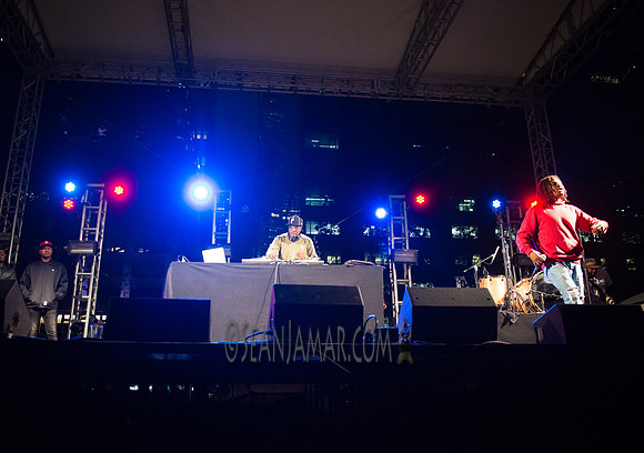 DJ Jazzy Jeff - Roots Picnic - Bryant Park - NYC - 2016