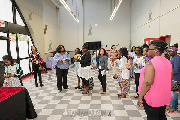 Its Lit with Ilyasah Shabazz - The Doles Center - Mount Vernon NY - 2018