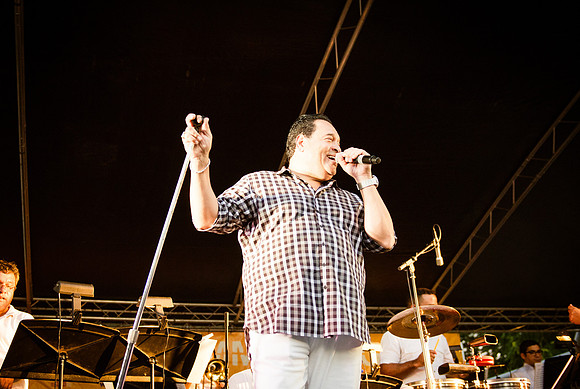Tito Nieves - East River Bandshell - NYC - 2015