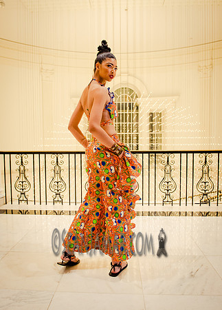 Yvonne Jewnell NY - Harlem Fashion Week - Spring Summer 2018 - Museum of the City of NY - NYC - 2017