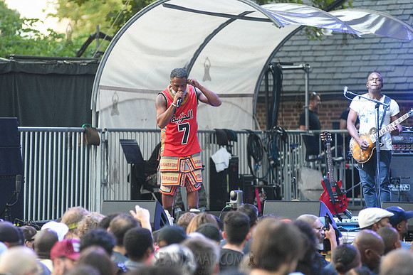 CPF SummerStage - The Roots - Rumsey Playfield - NYC - 2024