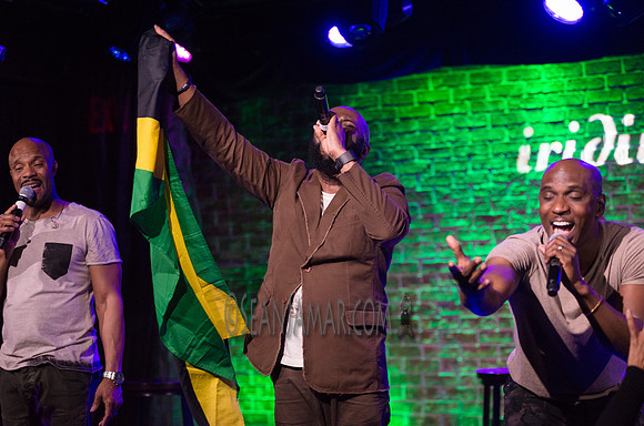 Naturally 7 - The Iridium - NYC - 2018