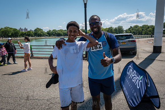 CPF Play - Family Adventure Race - Flushing Meadows Park - NYC -
