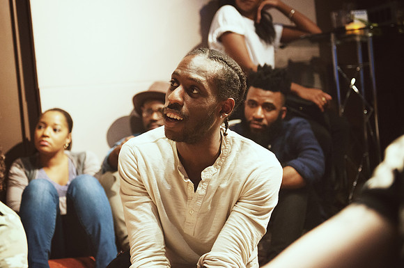 Jesse Boykins III - Love Apparatus Listening Session - Quad Studio - NYC - 2014