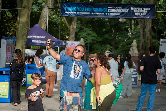 CPF SummerStage - Alcione + Larissa Luz - Rumsey Playfield - NYC