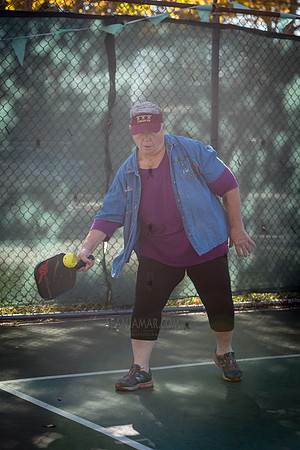 CPF Senior Fitness - Pickleball - Leif Ericson Park - NYC - 2024