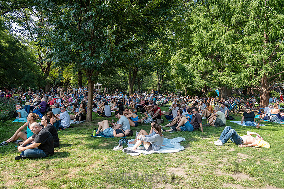 CPF SummerStage CPJF - Louis Hayes - Tompkins Square Park - NYC