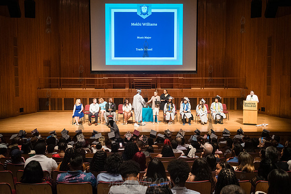 New Visions Humanities IV Graduation - Queens College Lefrak Con
