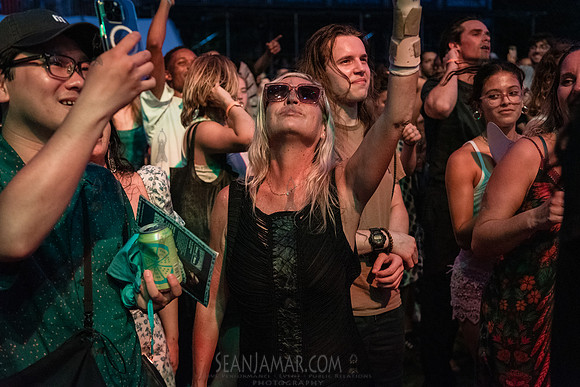 CPF SummerStage - Ezra Collective - Rumsey Playfield - NYC - 202
