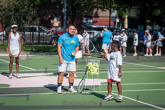 CPF Play - Lacoste Tennis Clinic - St Marys Park - NYC - 2024