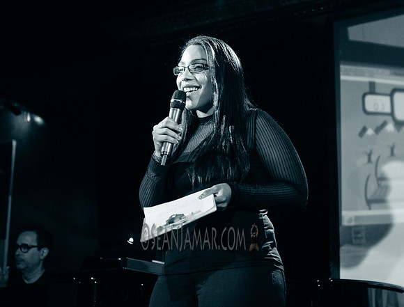 Noriella Santos - Feminine Weapon - The Cutting Room - NYC - 2018