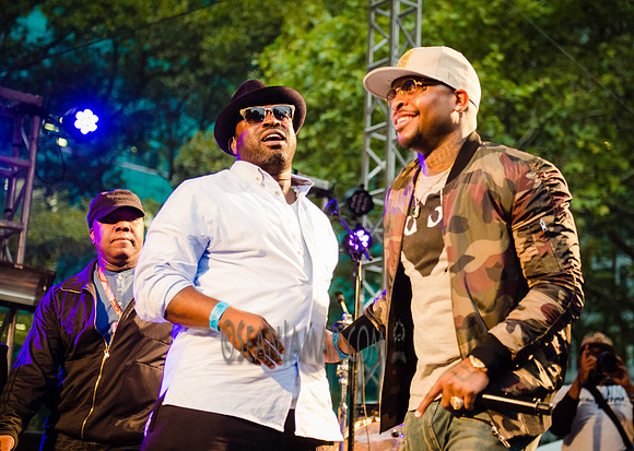 Black Thoughts Live Mixtape w/ Royce Da 5'9 - Roots Picnic - Bryant Park - NYC - 2016