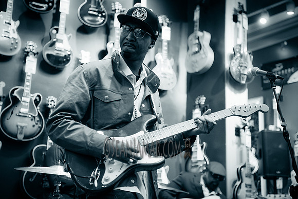 Marcus Machado - Guitar Center - Union Square NYC - 2016