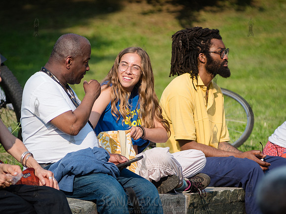NYC SummerStage - Gil Scott Heron Tribute - St Marys Park - NYC