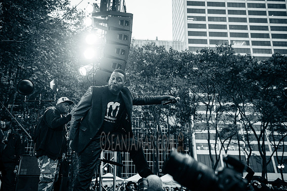 Black Thoughts Live Mixtape w/ Big Daddy Kane - Roots Picnic - Bryant Park - NYC - 2016