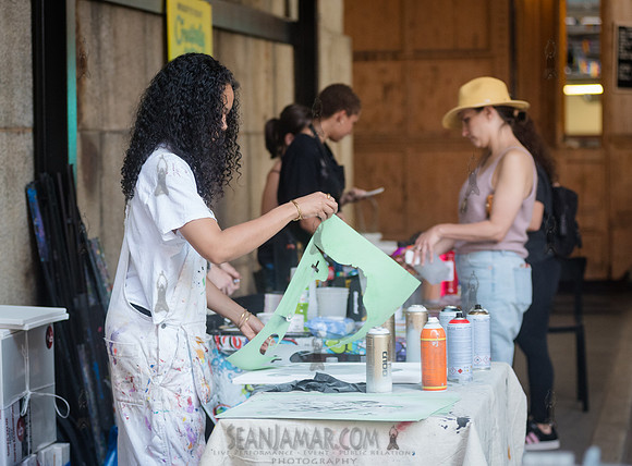 DID - Drink and Draw - Dumbo Archway - NYC - 2025