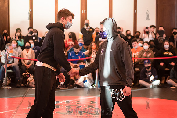 Mayors Cup Wrestling - Beat The Streets - Chelsea Piers - NYC - 2022